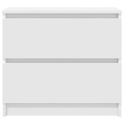 Meuble TV blanc 60x35x54 cm bois d'ingénierie 616230616230