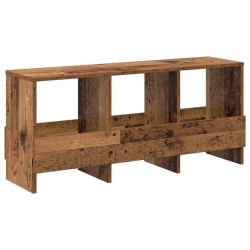 Étagère à magazines Bois ancien 102 x 30 x 45 cm 616234616234