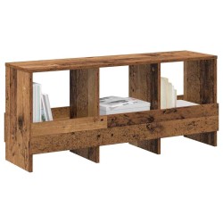 Étagère à magazines Bois ancien 102 x 30 x 45 cm 616234616234