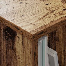 Étagère à magazines Bois ancien 102 x 30 x 45 cm 616234616234