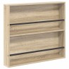 Étagère à magazines avec étagère Chêne Sonoma 80 x 12 x 70 cm 616235616235