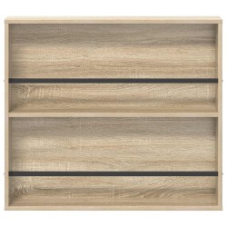 Étagère à magazines avec étagère Chêne Sonoma 80 x 12 x 70 cm 616235616235