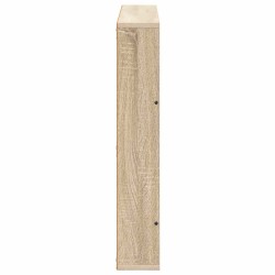 Étagère à magazines avec étagère Chêne Sonoma 80 x 12 x 70 cm 616235616235