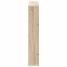 Étagère à magazines avec étagère Chêne Sonoma 80 x 12 x 70 cm 616235616235