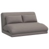 Fauteuil de sol ajustable Taupe Tissu 616239616239