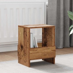 Étagère à magazines 2 pcs Bois ancien 35 x 30 x 45 cm 616240616240