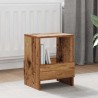 Étagère à magazines 2 pcs Bois ancien 35 x 30 x 45 cm 616240616240
