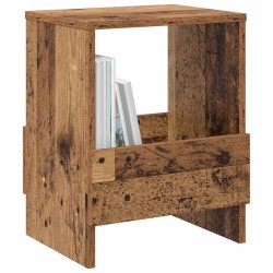 Étagère à magazines 2 pcs Bois ancien 35 x 30 x 45 cm 616240616240