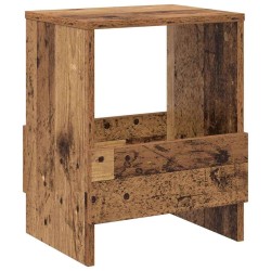 Étagère à magazines 2 pcs Bois ancien 35 x 30 x 45 cm 616240616240