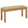 Banc de salle à manger 95 x 32 x 45 cm Bois de chêne massif 616241616241