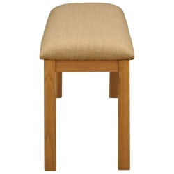 Banc de salle à manger 95 x 32 x 45 cm Bois de chêne massif 616241616241