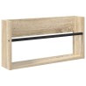 Étagère à magazines avec étagère Chêne Sonoma 60 x 12 x 30 cm 616245616245