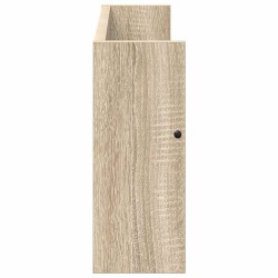 Étagère à magazines avec étagère Chêne Sonoma 60 x 12 x 30 cm 616245616245