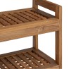 Étagère de salle de bain Naturel 45 x 30 x 71 cm 616247616247