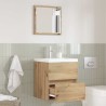 Cabinet de salle de bain Chêne artisanal 41 x 38,5 x 45 cm 616256616256