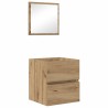Cabinet de salle de bain Chêne artisanal 41 x 38,5 x 45 cm 616256616256