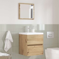 Cabinet de salle de bain Chêne artisanal 41 x 38,5 x 45 cm 616256616256
