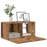 Ensemble meuble TV Montage mural 3 pcs Marron 60 x 30 x 30 cm 616266616266