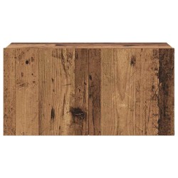 Ensemble meuble TV Montage mural 3 pcs Marron 60 x 30 x 30 cm 616266616266