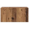 Ensemble meuble TV Montage mural 3 pcs Marron 60 x 30 x 30 cm 616266616266