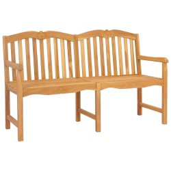 Banc en Bois Sculpté en Rose 150 x 60,5 x 95 cm Naturel 616267616267