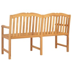 Banc en Bois Sculpté en Rose 150 x 60,5 x 95 cm Naturel 616267616267