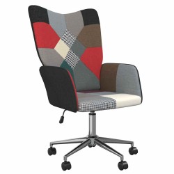 Chaise de relaxation Patchwork Tissu 616268616268