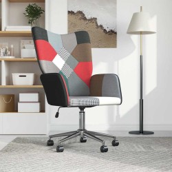 Chaise de relaxation Patchwork Tissu 616268616268