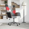 Chaise de relaxation Patchwork Tissu 616268616268