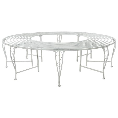 Banc d'Arbre 8-Nombre de places Ø 160 x 44 cm Acier 616273616273