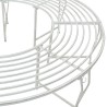 Banc d'Arbre 8-Nombre de places Ø 160 x 44 cm Acier 616273616273