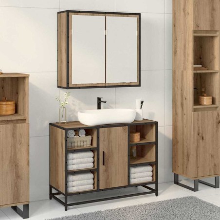 Étagère Murale Chêne artisanal 65 x 20 x 60 cm 616274616274