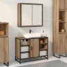 Étagère Murale Chêne artisanal 65 x 20 x 60 cm 616274616274