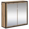Étagère Murale Chêne artisanal 65 x 20 x 60 cm 616274616274