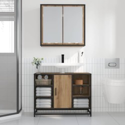 Étagère Murale Chêne artisanal 65 x 20 x 60 cm 616274616274
