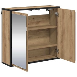 Étagère Murale Chêne artisanal 65 x 20 x 60 cm 616274616274