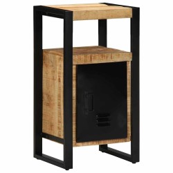 Ensemble de mobilier de salle de bain 2 pcs Marron et Noir 616275616275