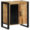 Ensemble de mobilier de salle de bain 2 pcs Marron et Noir 616275616275