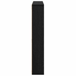 Étagère à magazines avec étagère Chêne noir 60 x 12 x 70 cm 616276616276