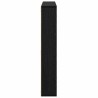 Étagère à magazines avec étagère Chêne noir 60 x 12 x 70 cm 616276616276