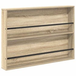Étagère à magazines avec étagère Chêne Sonoma 100 x 12 x 70 cm 616277616277