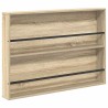 Étagère à magazines avec étagère Chêne Sonoma 100 x 12 x 70 cm 616277616277