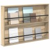 Étagère à magazines avec étagère Chêne Sonoma 100 x 12 x 70 cm 616277616277