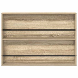Étagère à magazines avec étagère Chêne Sonoma 100 x 12 x 70 cm 616277616277