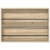 Étagère à magazines avec étagère Chêne Sonoma 100 x 12 x 70 cm 616277616277
