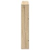 Étagère à magazines avec étagère Chêne Sonoma 100 x 12 x 70 cm 616277616277