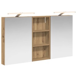 Ensemble de Meubles de Salle de Bain 3 pc 110 x 10,5 x 60,5 cm 616278616278