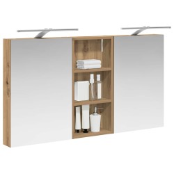 Ensemble de Meubles de Salle de Bain 3 pc 110 x 10,5 x 60,5 cm 616278616278
