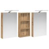 Ensemble de Meubles de Salle de Bain 3 pc 110 x 10,5 x 60,5 cm 616278616278