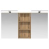 Ensemble de Meubles de Salle de Bain 3 pc 110 x 10,5 x 60,5 cm 616278616278